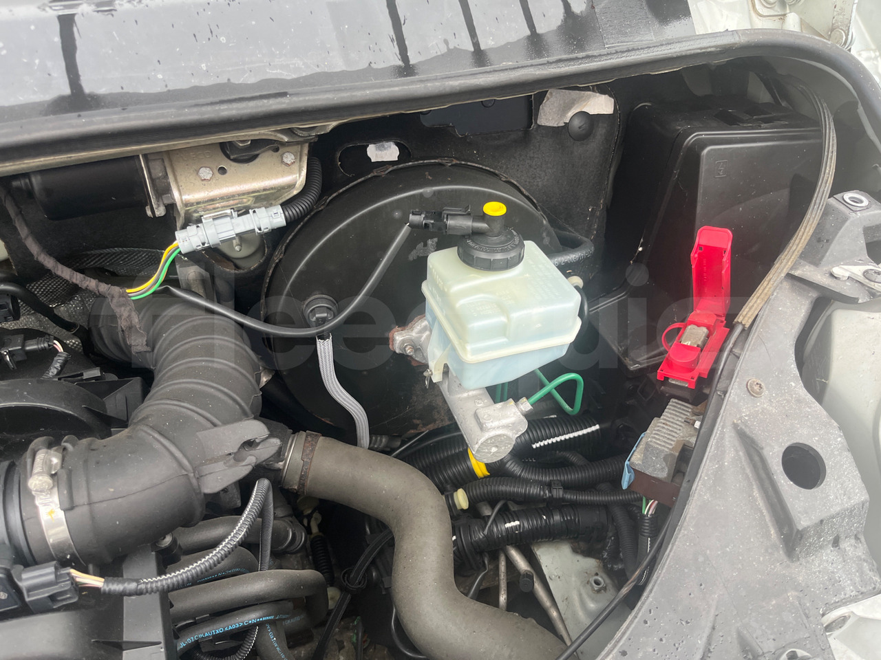 小型巴士, 小型客车 Nissan Interstar：图12