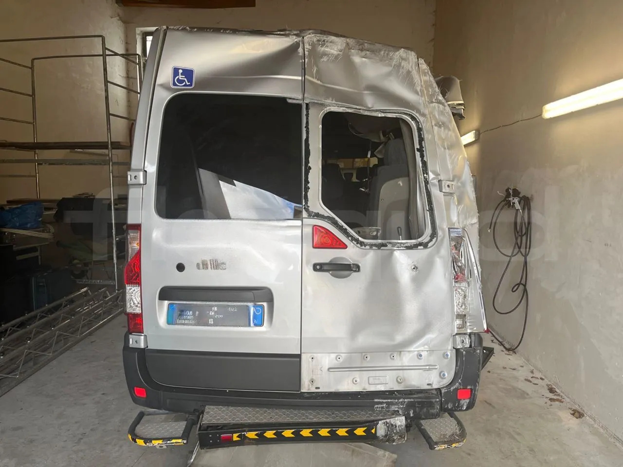 Opel Movano - 小型巴士, 小型客车:图4 Opel Movano - 小型巴士, 小型客车:图4