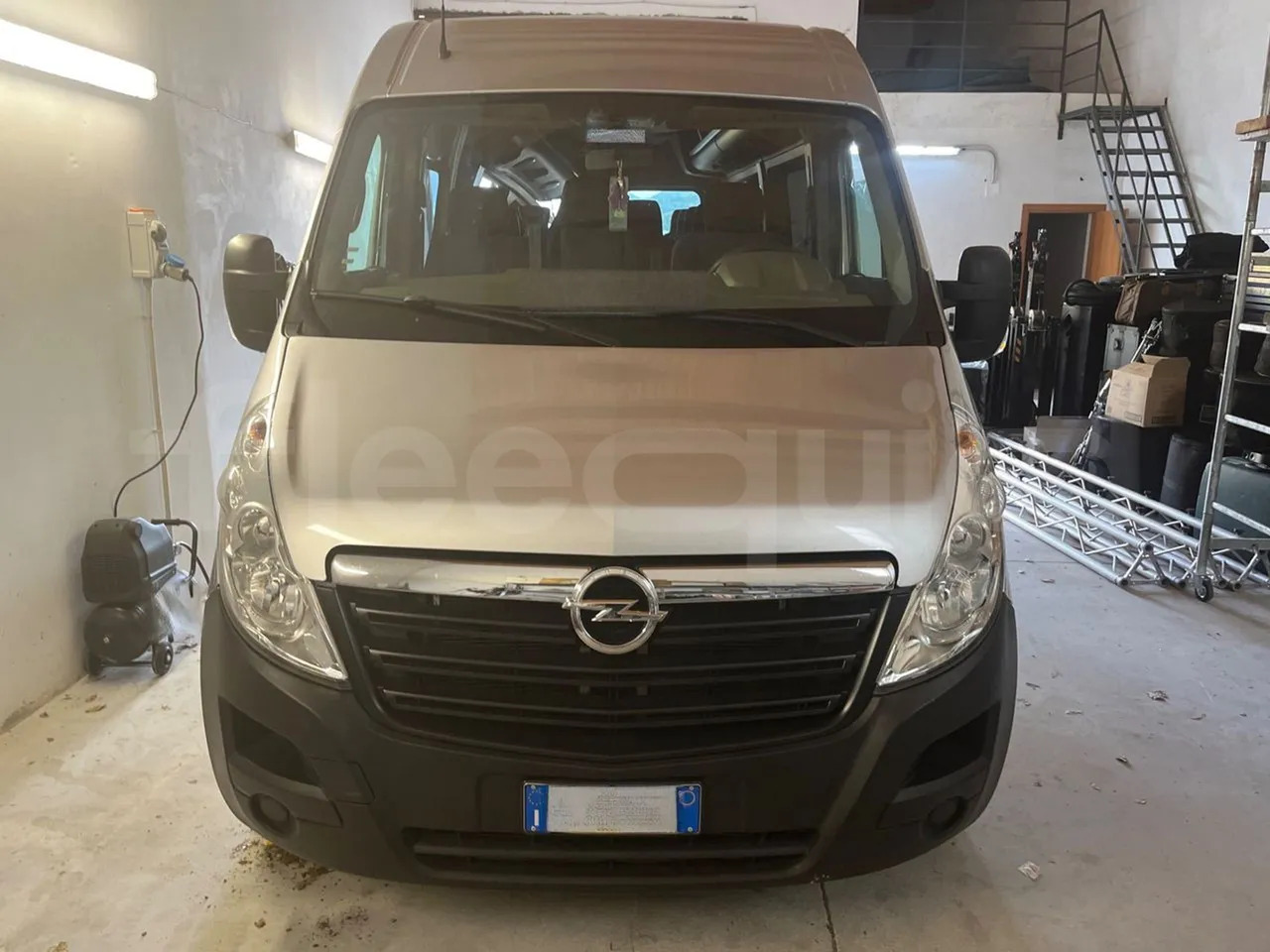 Opel Movano - 小型巴士, 小型客车:图1 Opel Movano - 小型巴士, 小型客车:图1