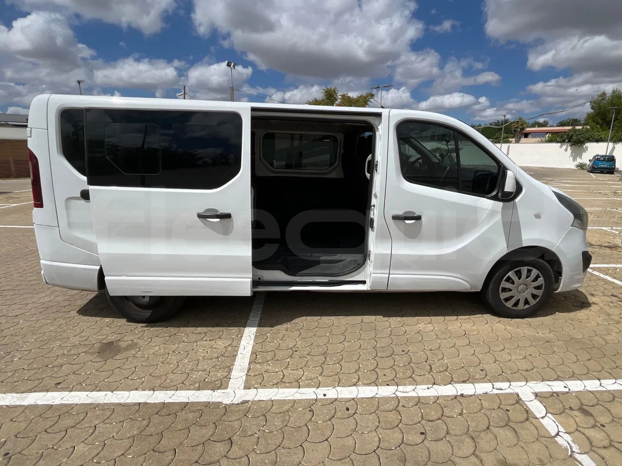 郊区巴士 Opel Vivaro - B:图14 郊区巴士 Opel Vivaro - B:图14