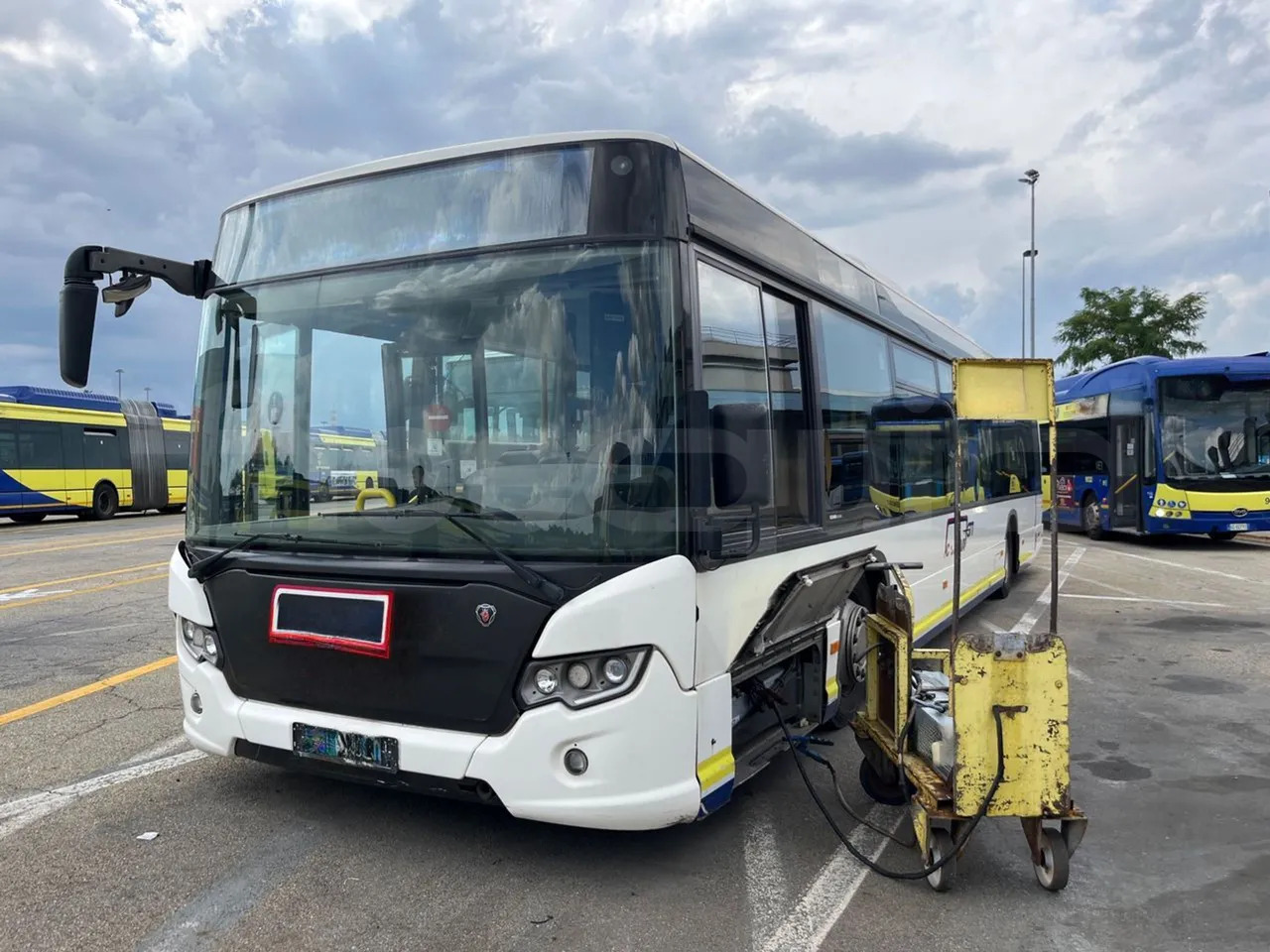 Scania Citywide LF - 城市巴士:图4 Scania Citywide LF - 城市巴士:图4