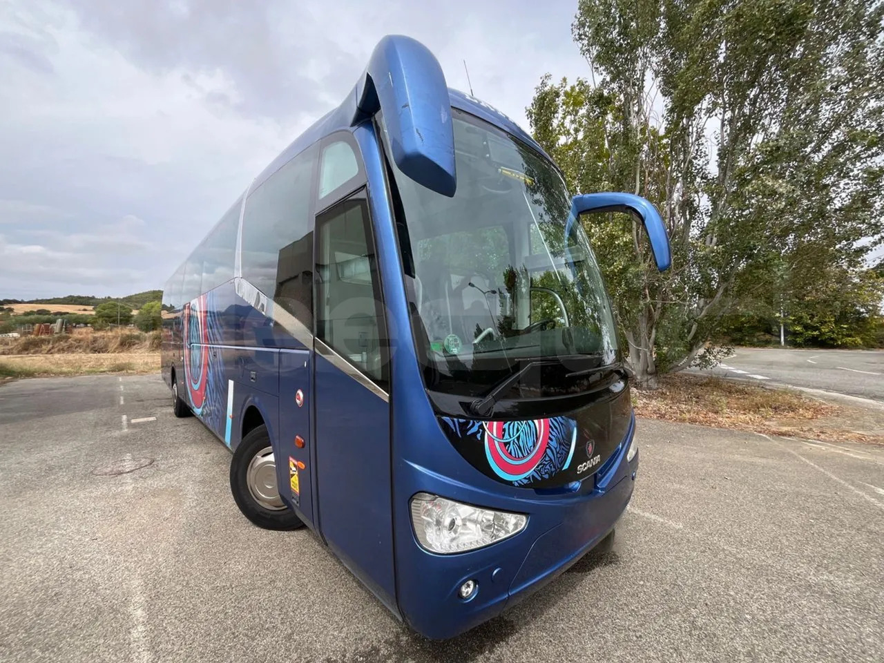 Scania Irizar - 长途客车:图1 Scania Irizar - 长途客车:图1