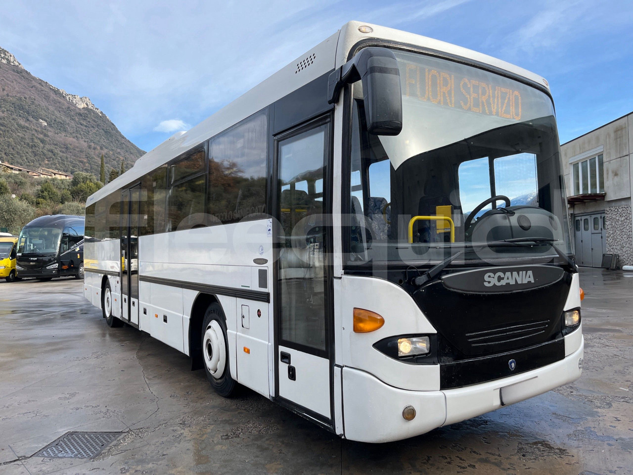 Scania Omniline - 郊区巴士:图1 Scania Omniline - 郊区巴士:图1