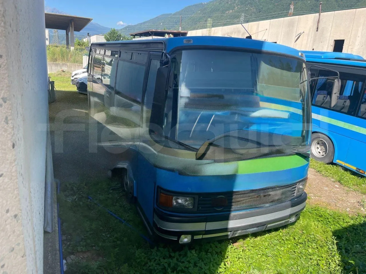 Setra S210 - 郊区巴士:图1 Setra S210 - 郊区巴士:图1