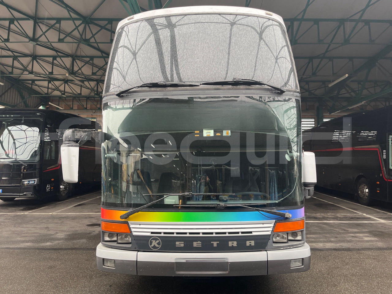 Setra S316 - 双层巴士:图2 Setra S316 - 双层巴士:图2