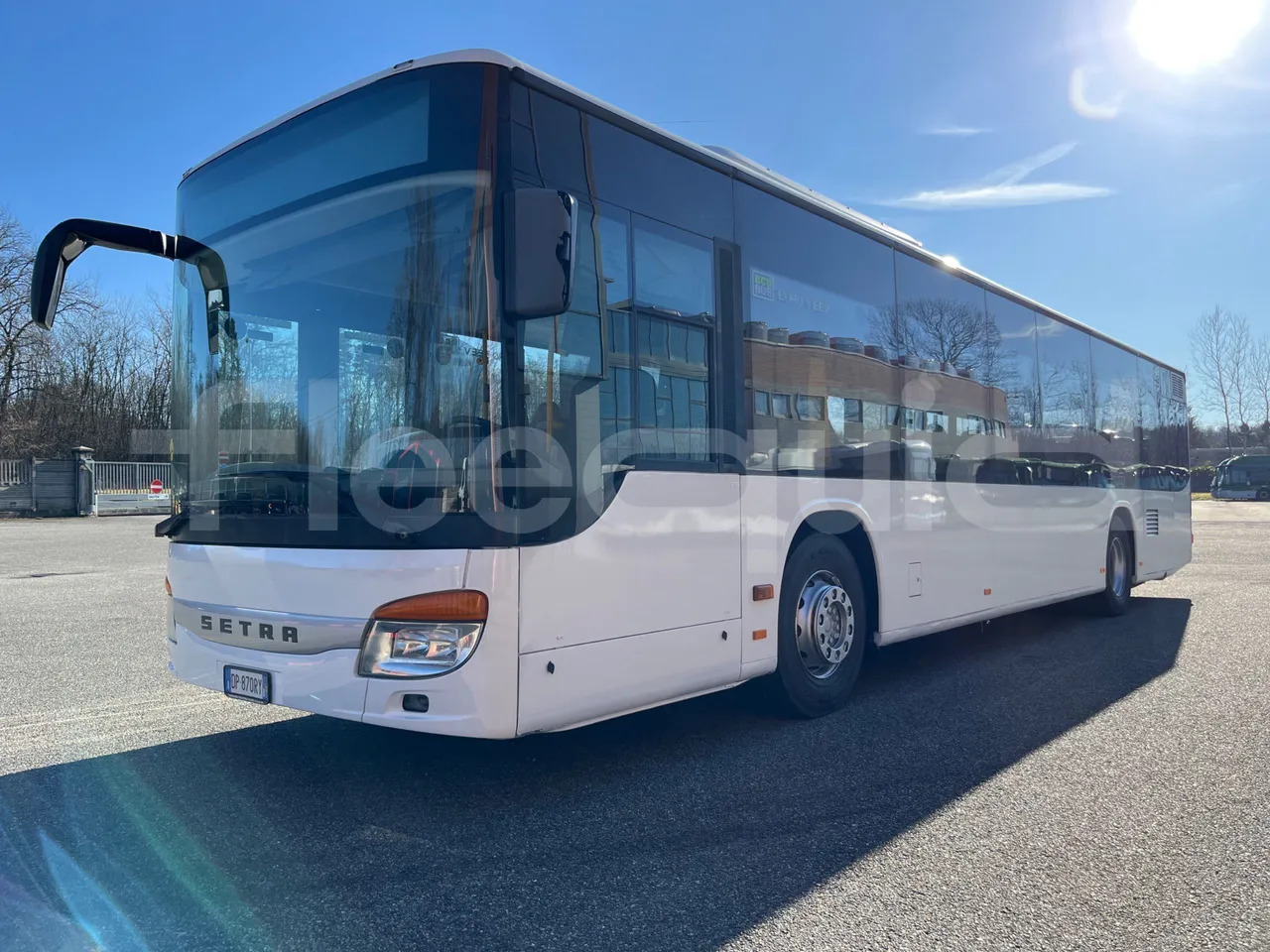Setra S415 - 郊区巴士:图4 Setra S415 - 郊区巴士:图4