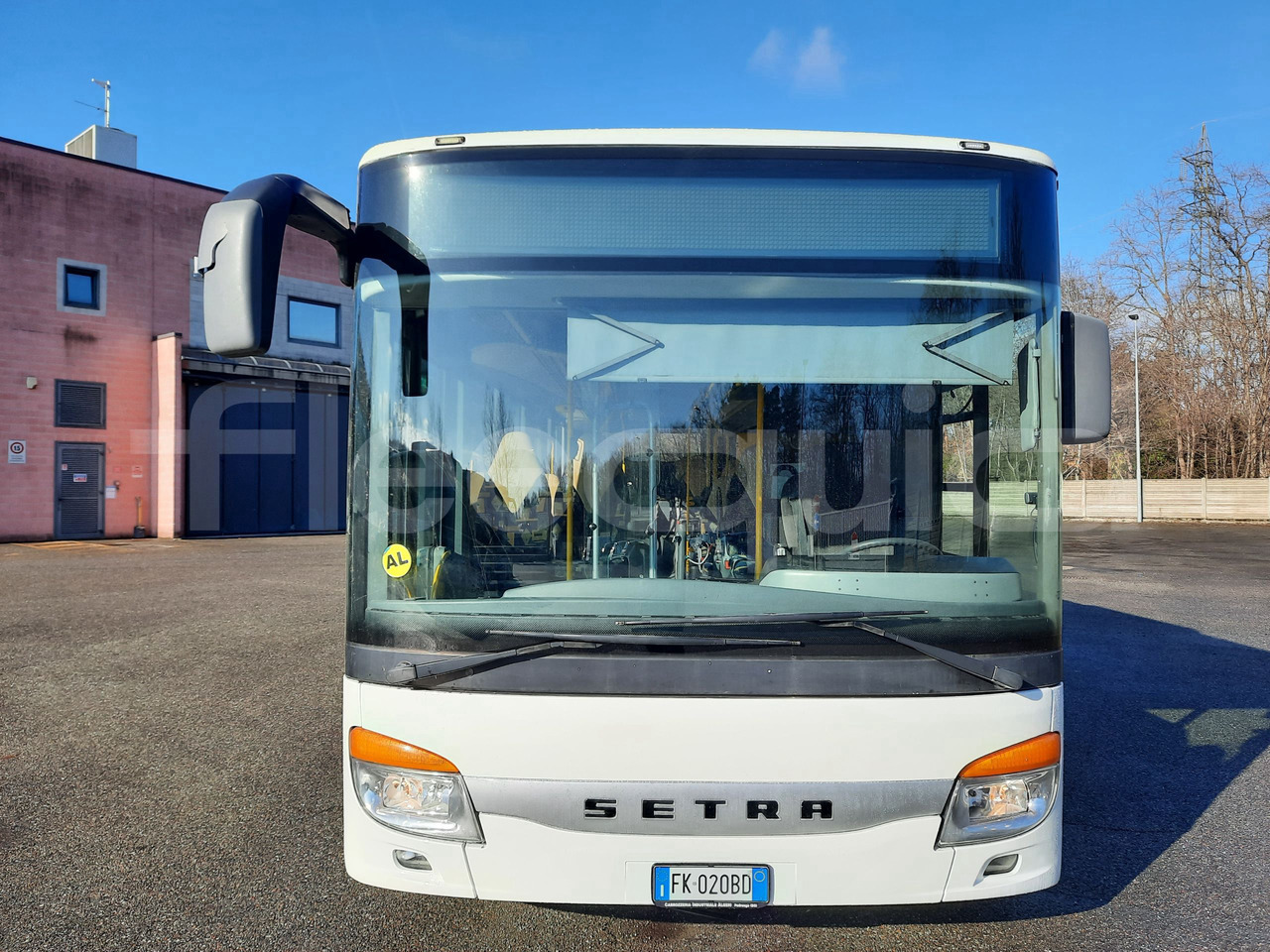Setra S415 - 郊区巴士:图2 Setra S415 - 郊区巴士:图2