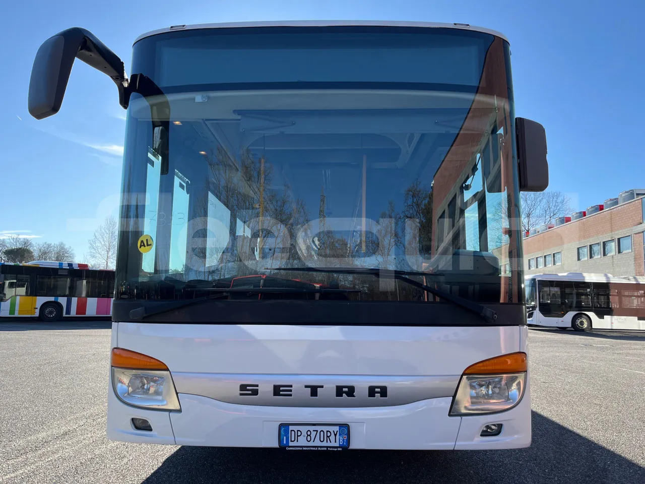 Setra S415 - 郊区巴士:图2 Setra S415 - 郊区巴士:图2