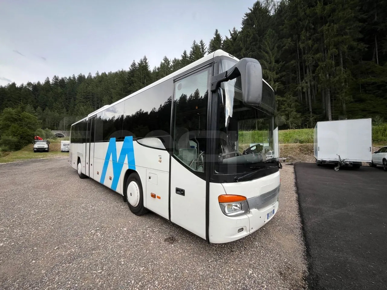 Setra S415 - 长途客车:图1 Setra S415 - 长途客车:图1