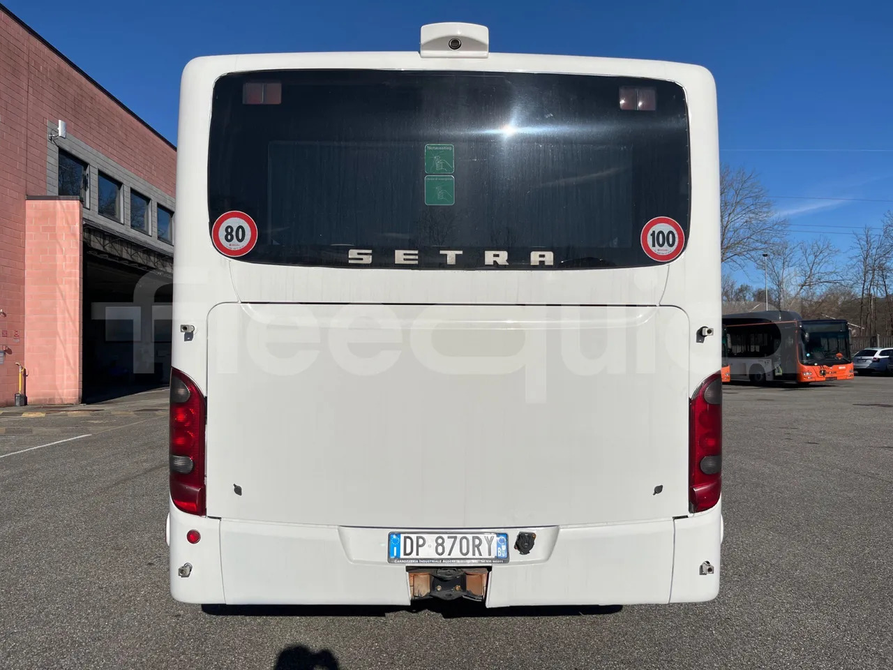 Setra S415 - 郊区巴士:图5 Setra S415 - 郊区巴士:图5