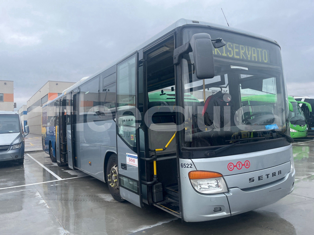 Setra S417 - 郊区巴士:图1 Setra S417 - 郊区巴士:图1