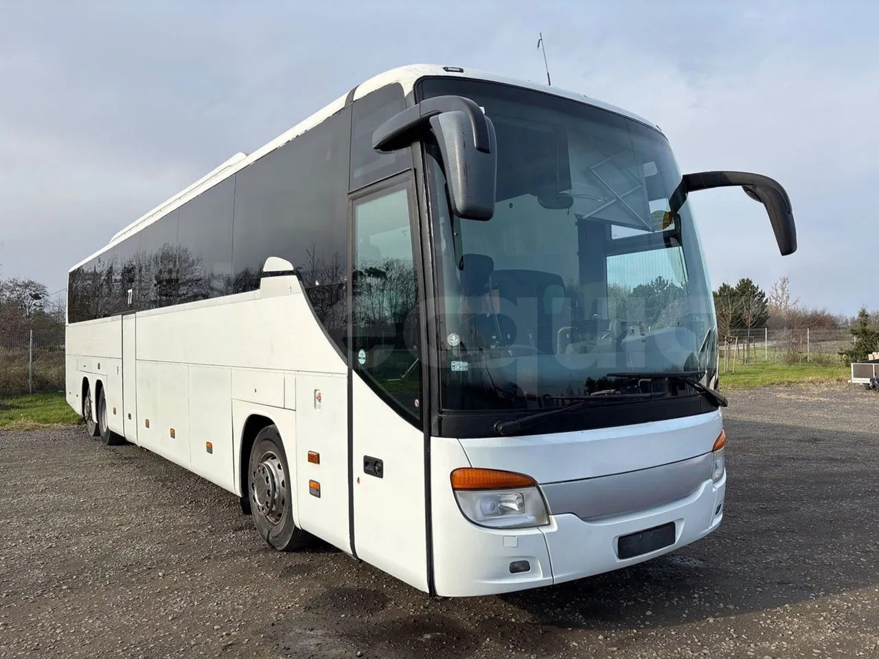 Setra S417 - 长途客车:图1 Setra S417 - 长途客车:图1