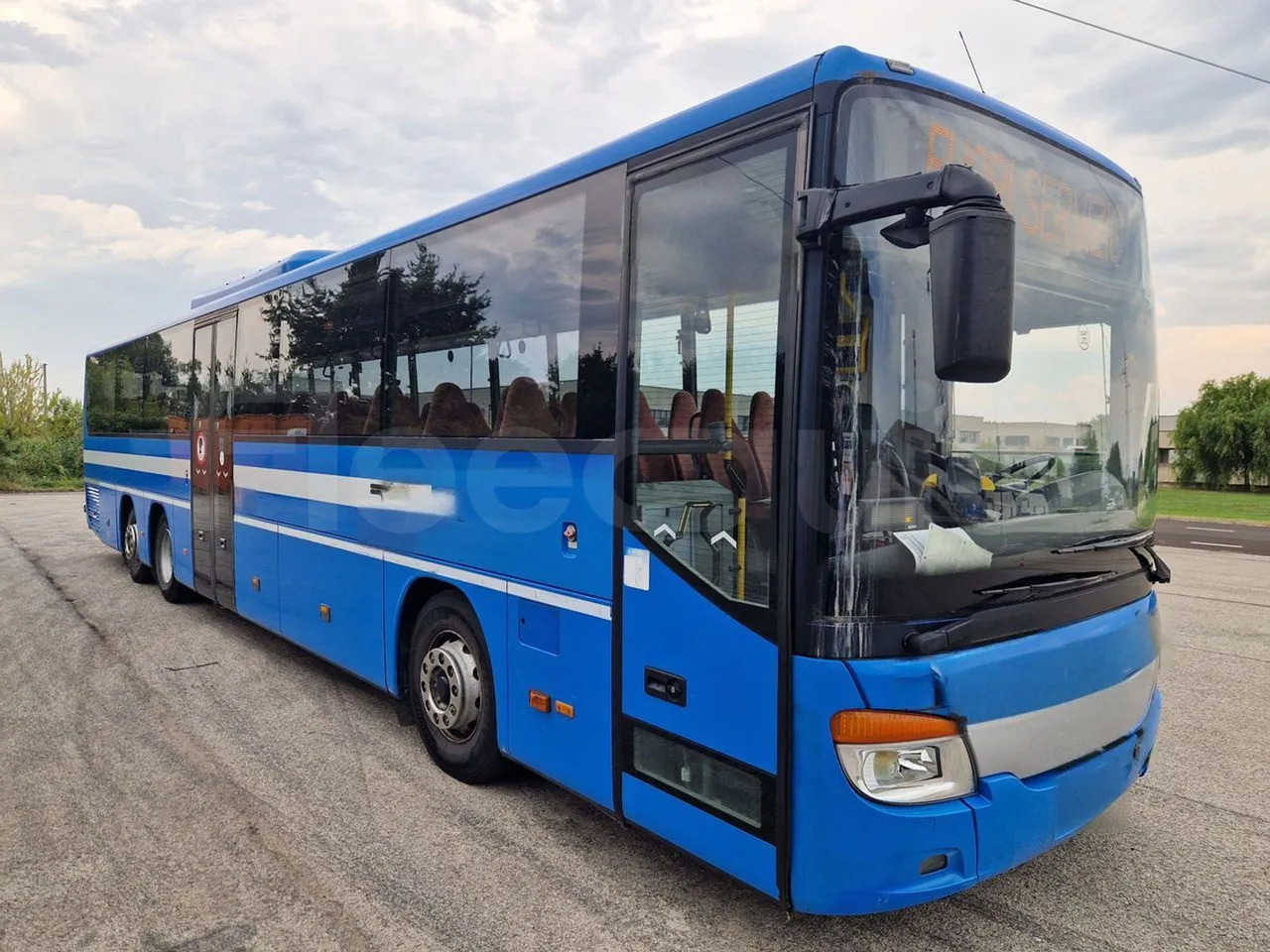 Setra S417 - 郊区巴士:图1 Setra S417 - 郊区巴士:图1