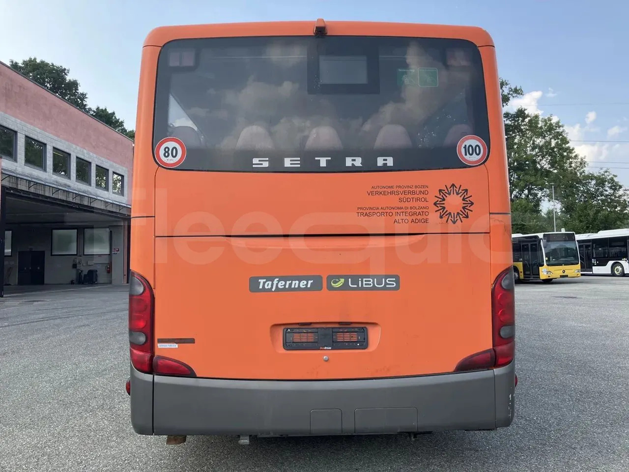 Setra S417 - 郊区巴士:图5 Setra S417 - 郊区巴士:图5