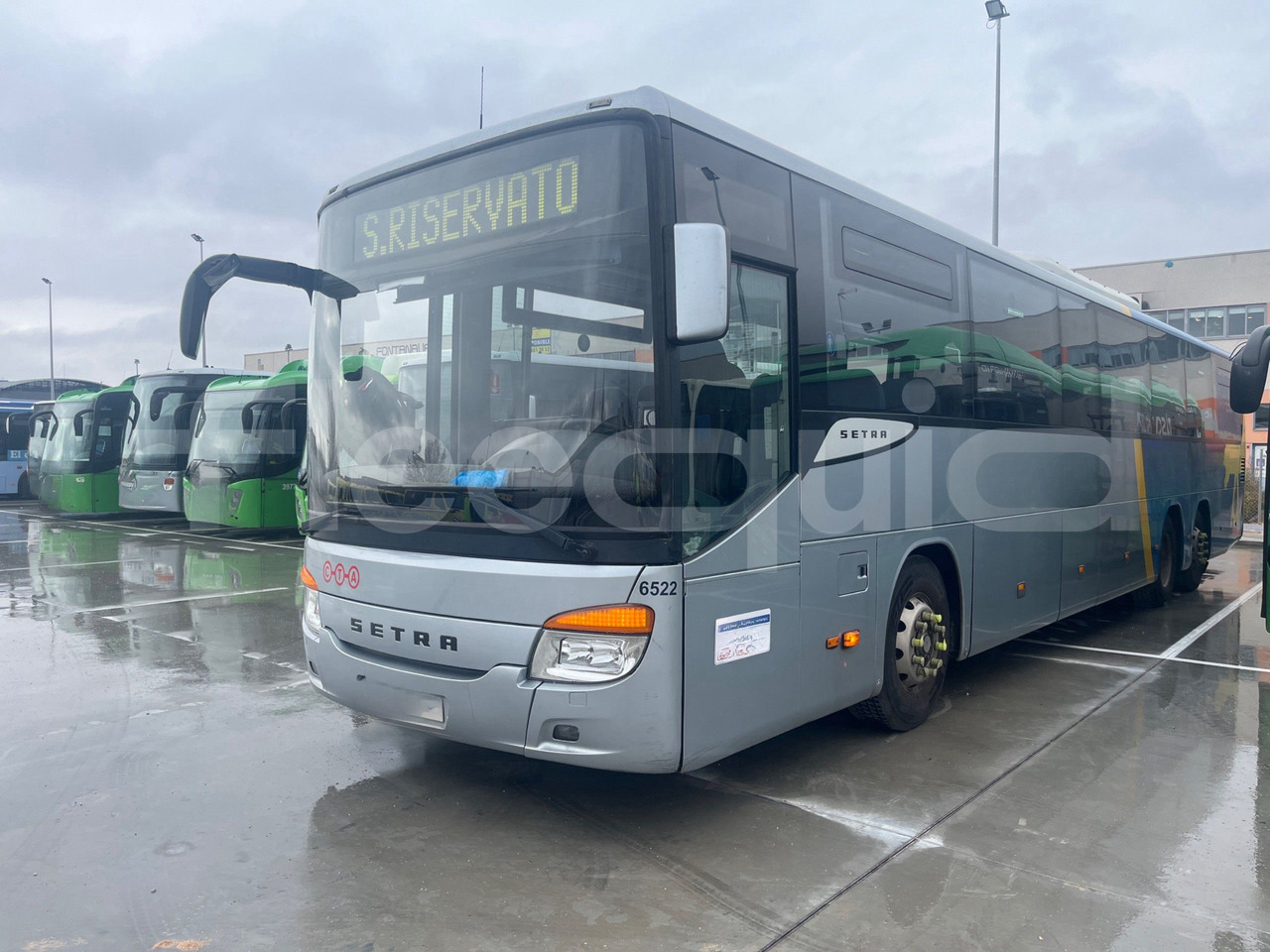 Setra S417 - 郊区巴士:图4 Setra S417 - 郊区巴士:图4