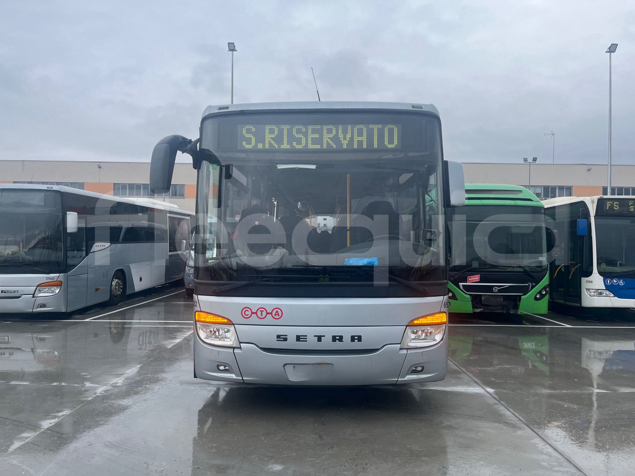 Setra S417 - 郊区巴士:图2 Setra S417 - 郊区巴士:图2