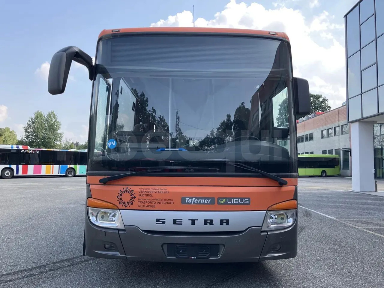 Setra S417 - 郊区巴士:图2 Setra S417 - 郊区巴士:图2