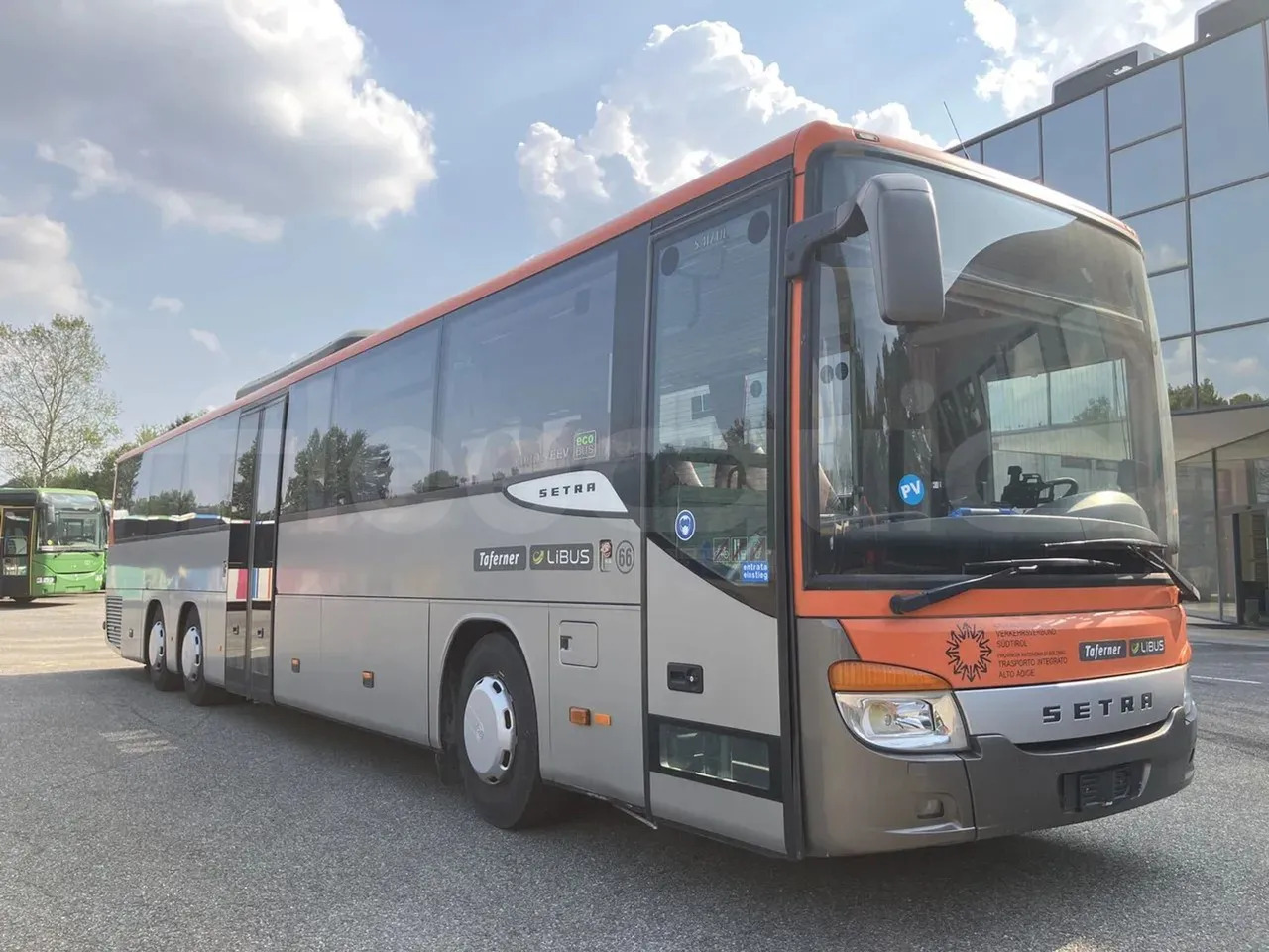 Setra S417 - 郊区巴士:图1 Setra S417 - 郊区巴士:图1