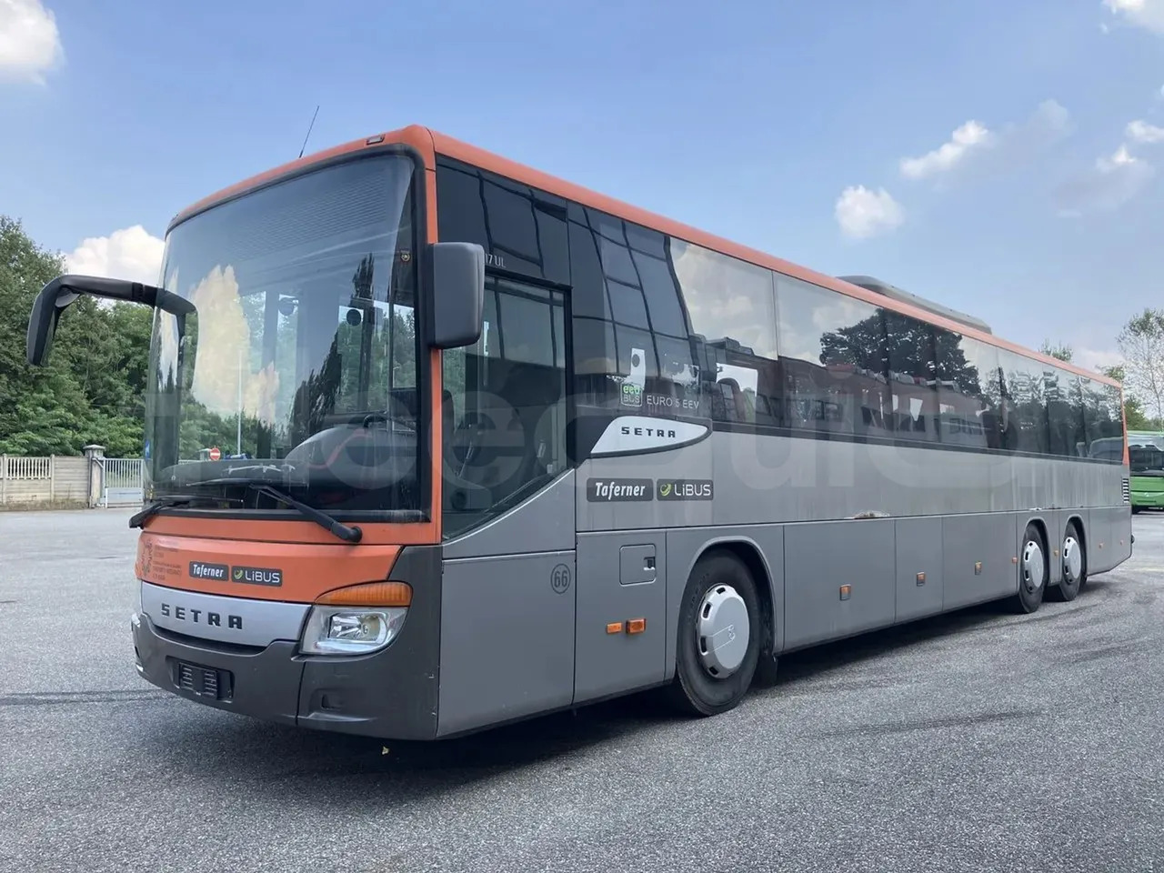 Setra S417 - 郊区巴士:图4 Setra S417 - 郊区巴士:图4