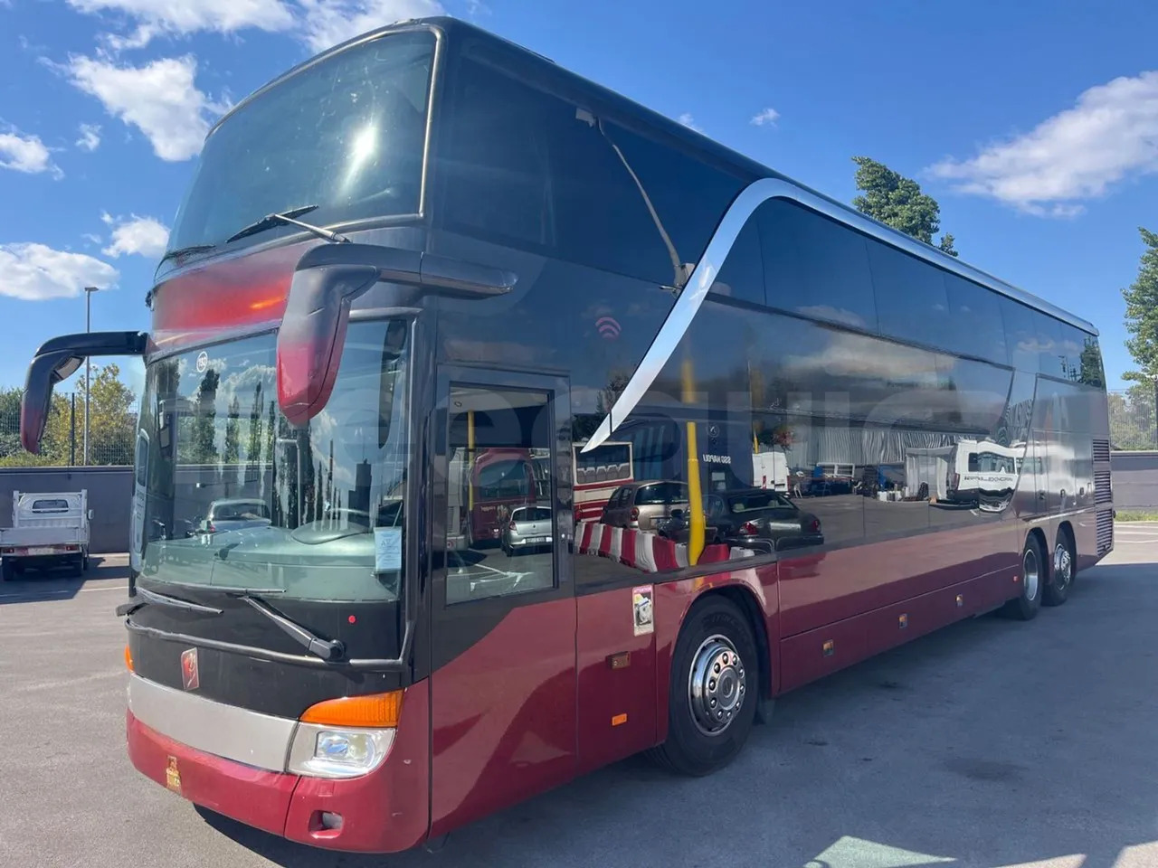 Setra S431 - 长途客车:图4 Setra S431 - 长途客车:图4