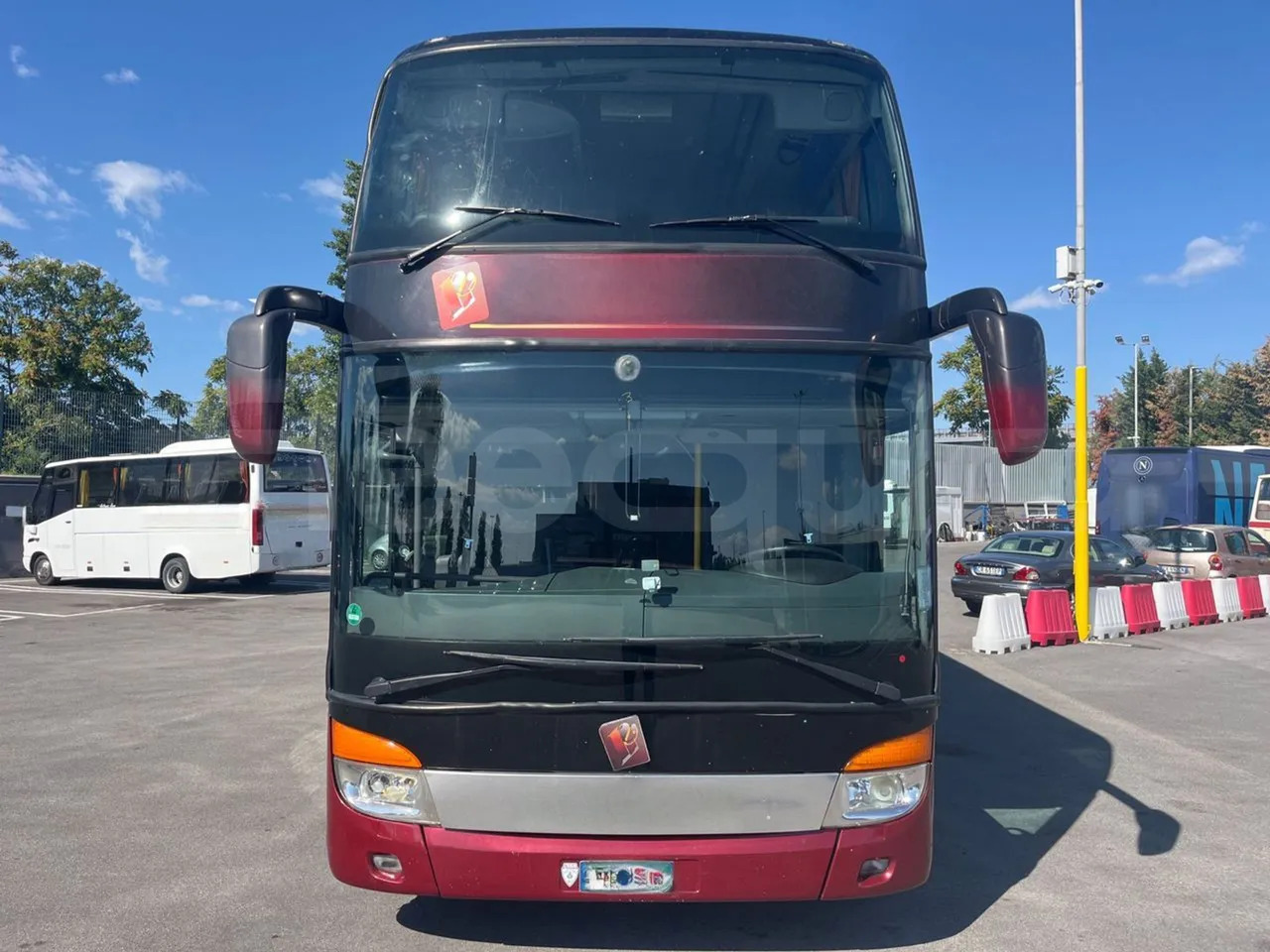 Setra S431 - 长途客车:图2 Setra S431 - 长途客车:图2