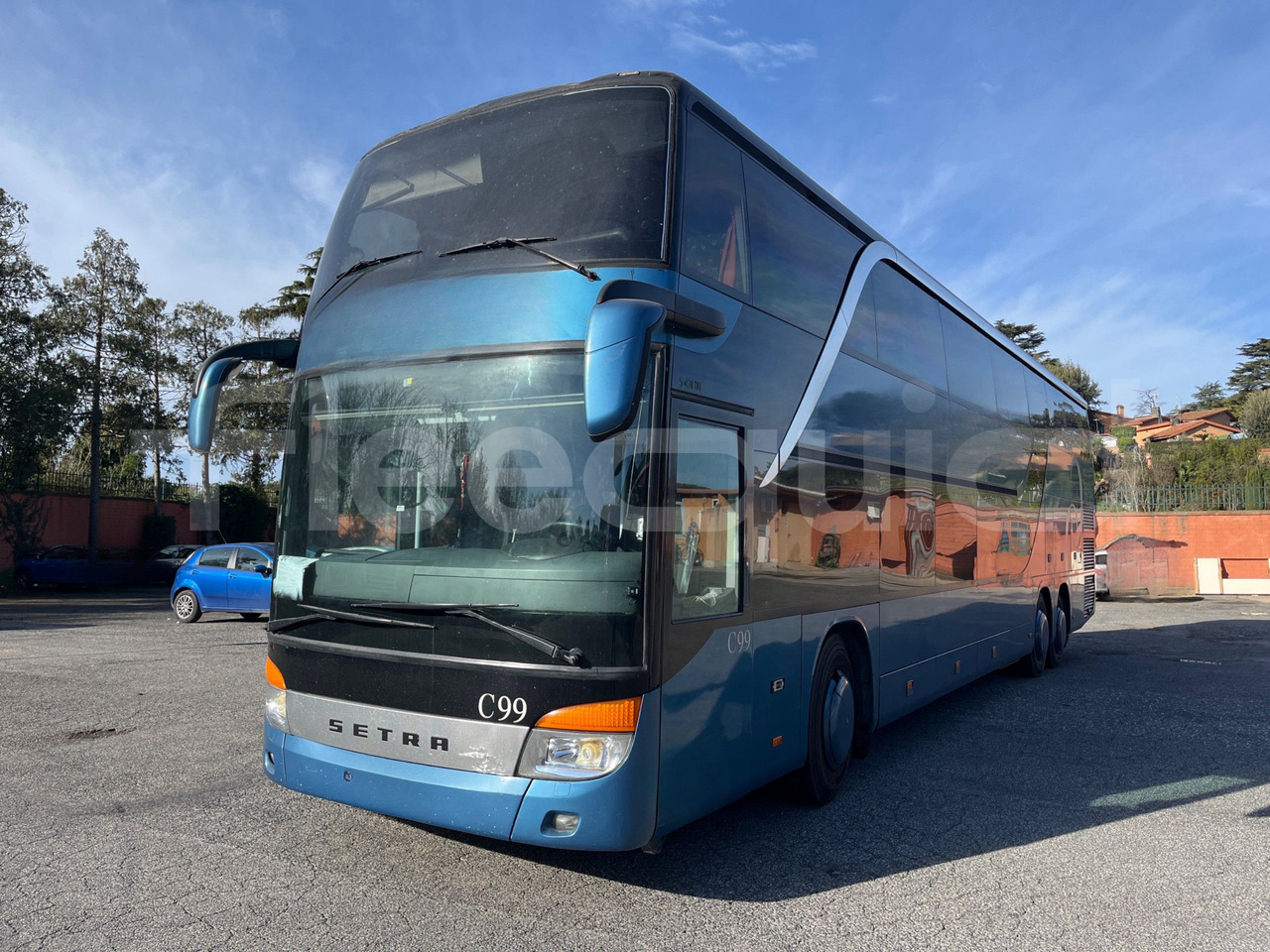 Setra S431 - 长途客车:图4 Setra S431 - 长途客车:图4