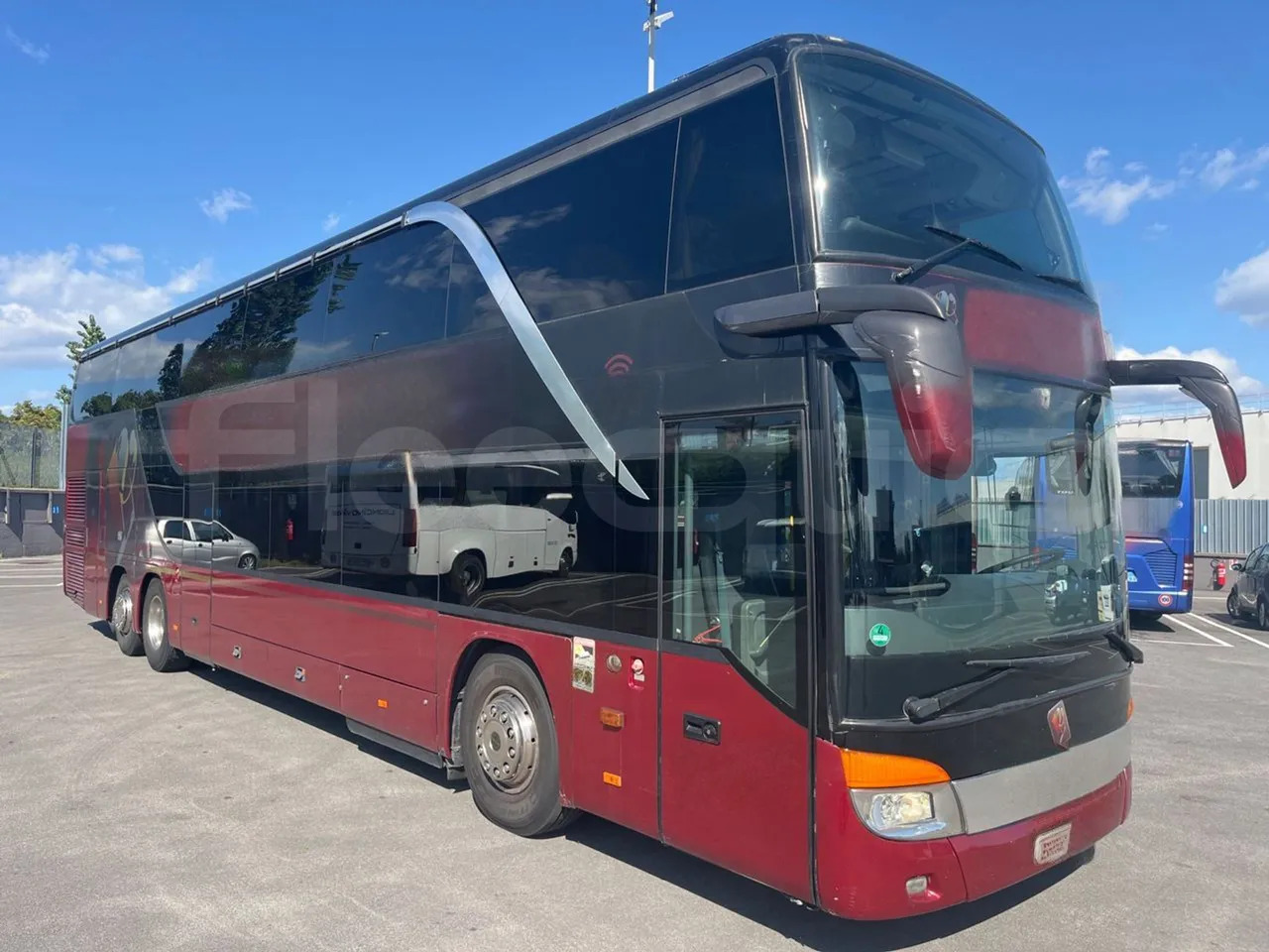 Setra S431 - 双层巴士:图1 Setra S431 - 双层巴士:图1
