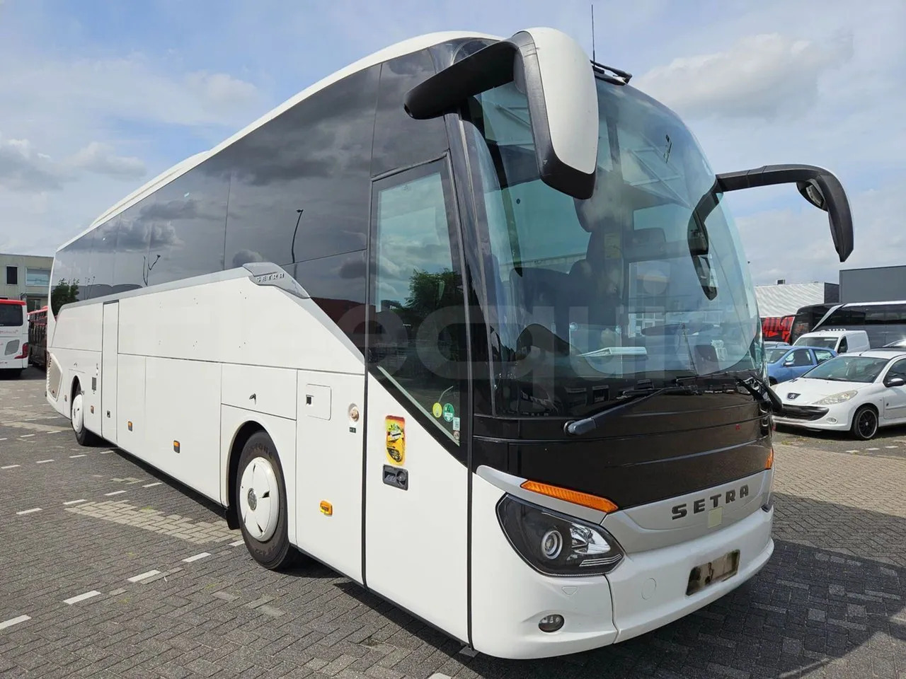 Setra S516 - 长途客车:图1 Setra S516 - 长途客车:图1