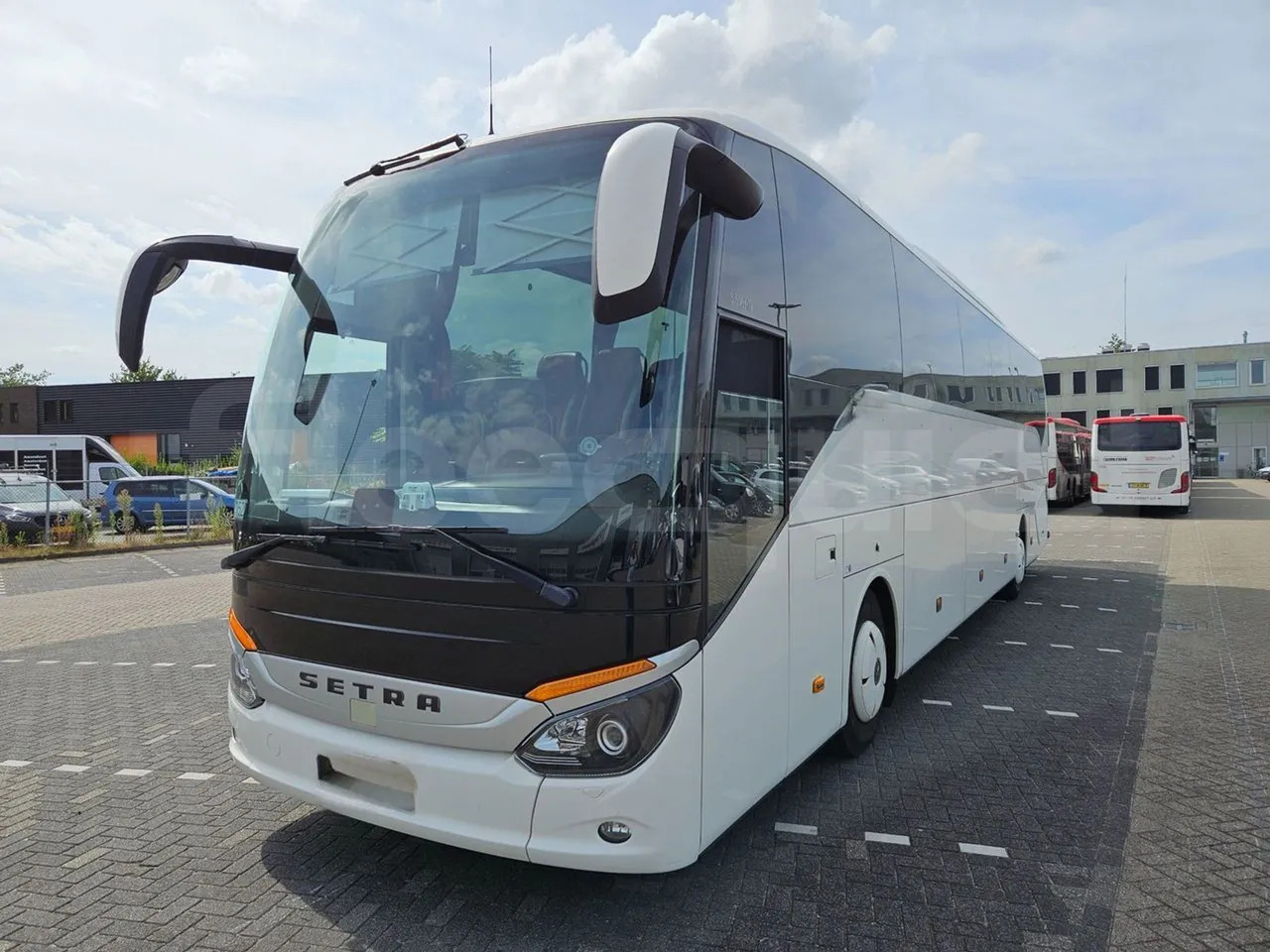 Setra S516 - 长途客车:图4 Setra S516 - 长途客车:图4