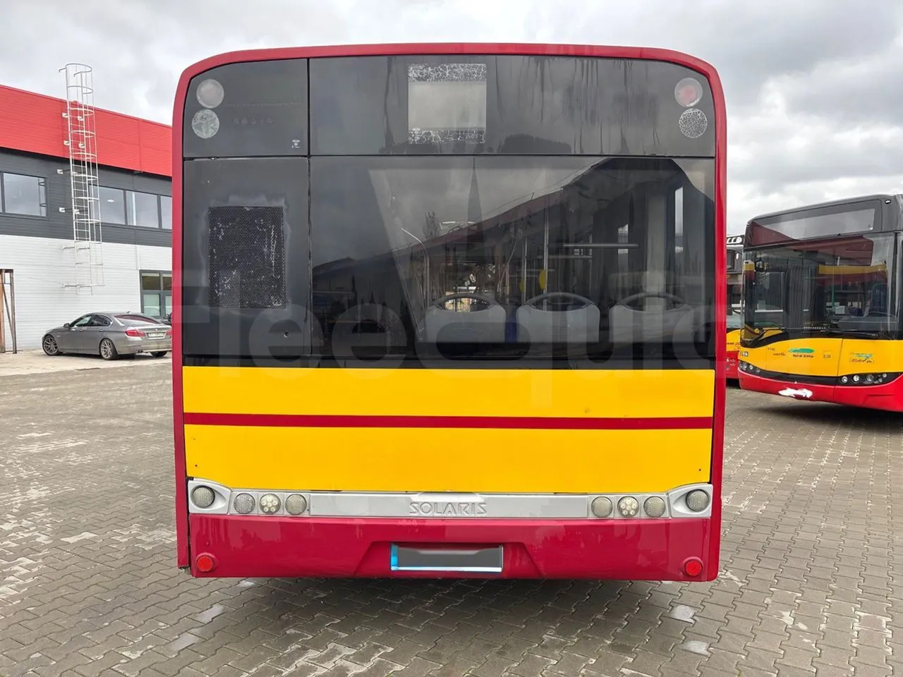 Solaris Urbino - 城市巴士:图5 Solaris Urbino - 城市巴士:图5