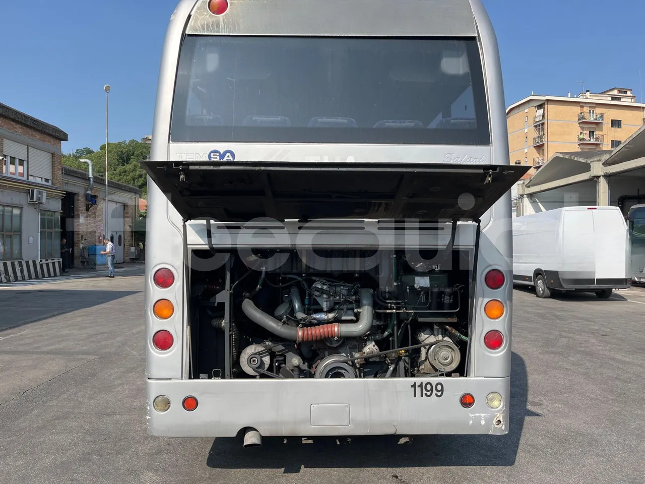 郊区巴士 Temsa Safari:图15 郊区巴士 Temsa Safari:图15