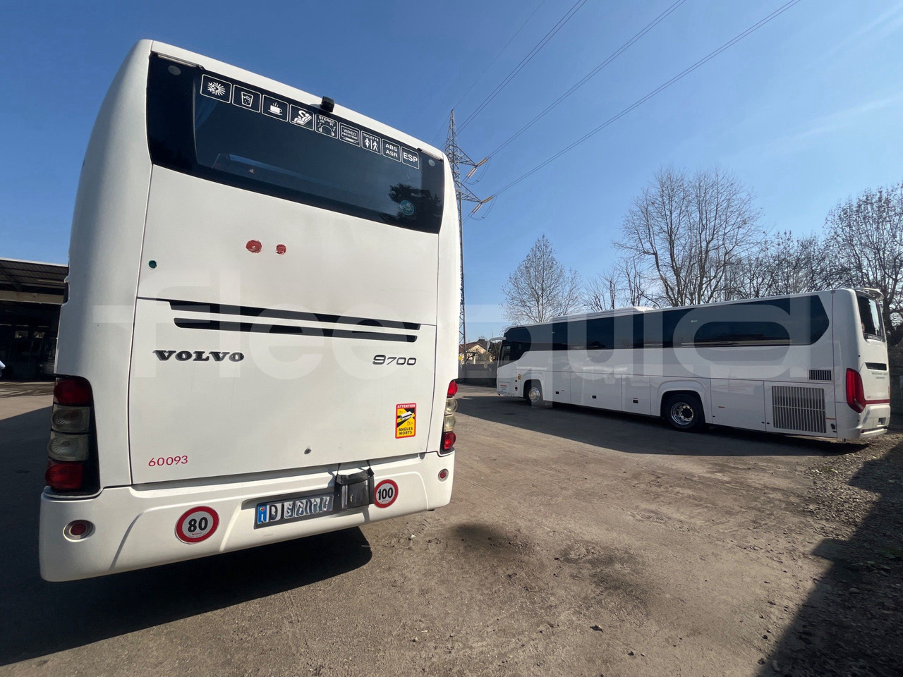 Volvo 9700 - 长途客车:图5 Volvo 9700 - 长途客车:图5