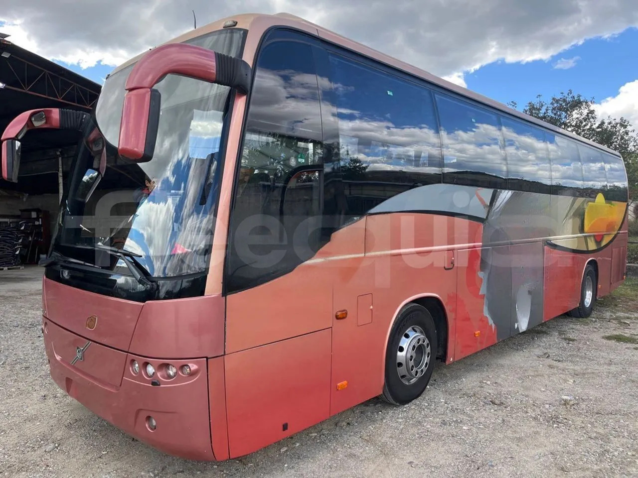 Volvo 9700 - 长途客车:图4 Volvo 9700 - 长途客车:图4