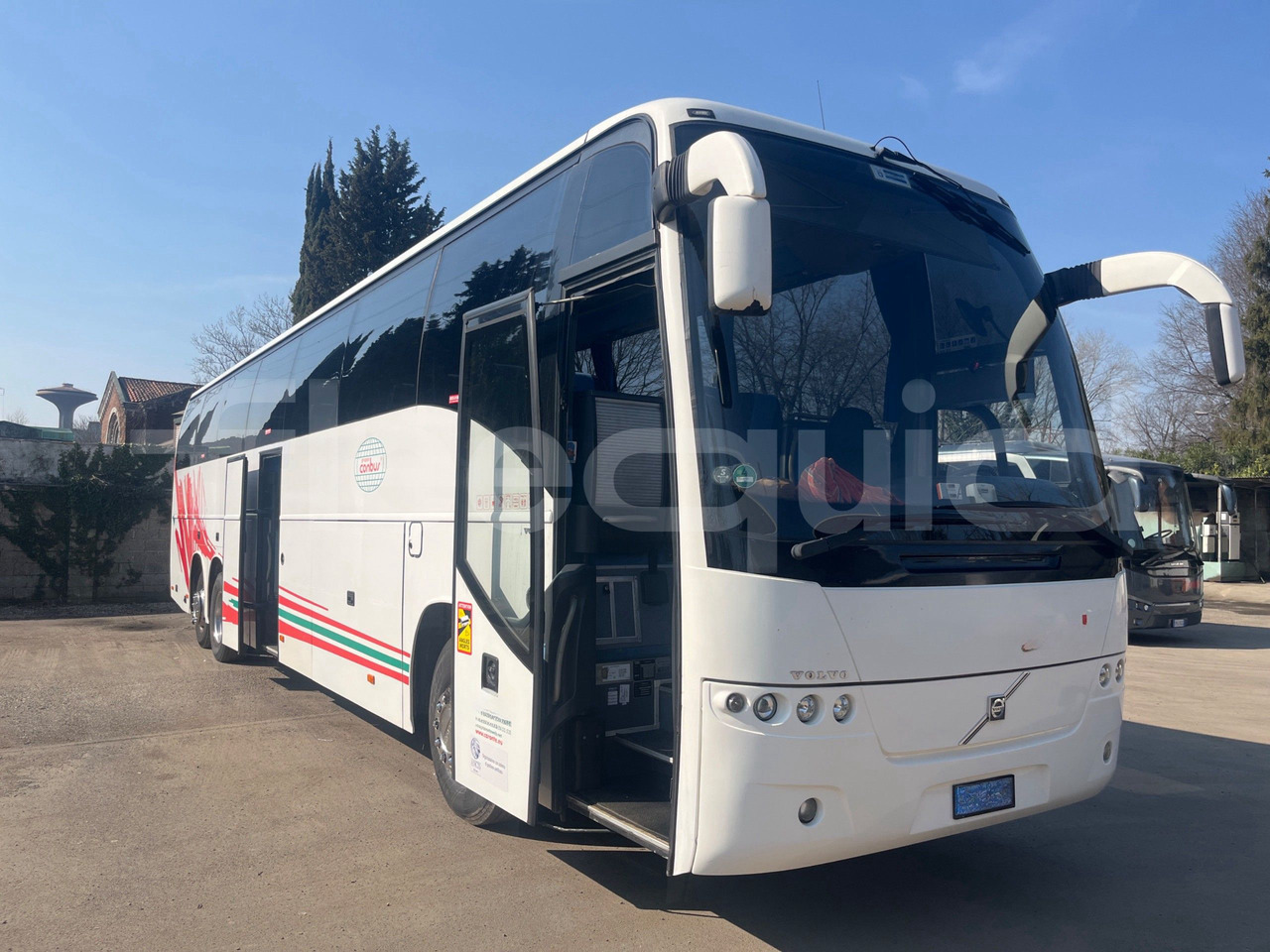 Volvo 9700 - 长途客车:图1 Volvo 9700 - 长途客车:图1