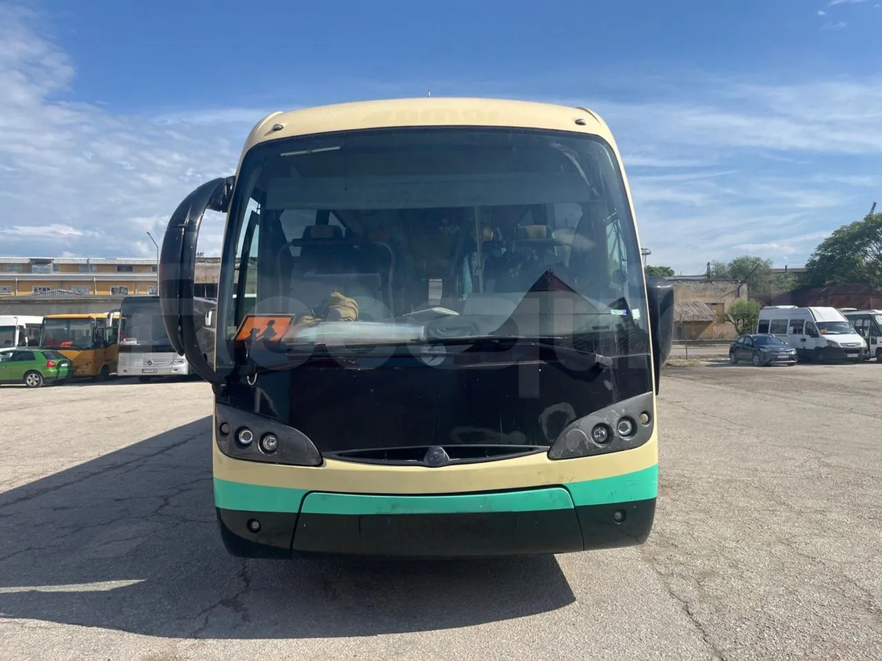 Volvo B12BER - 长途客车:图2 Volvo B12BER - 长途客车:图2