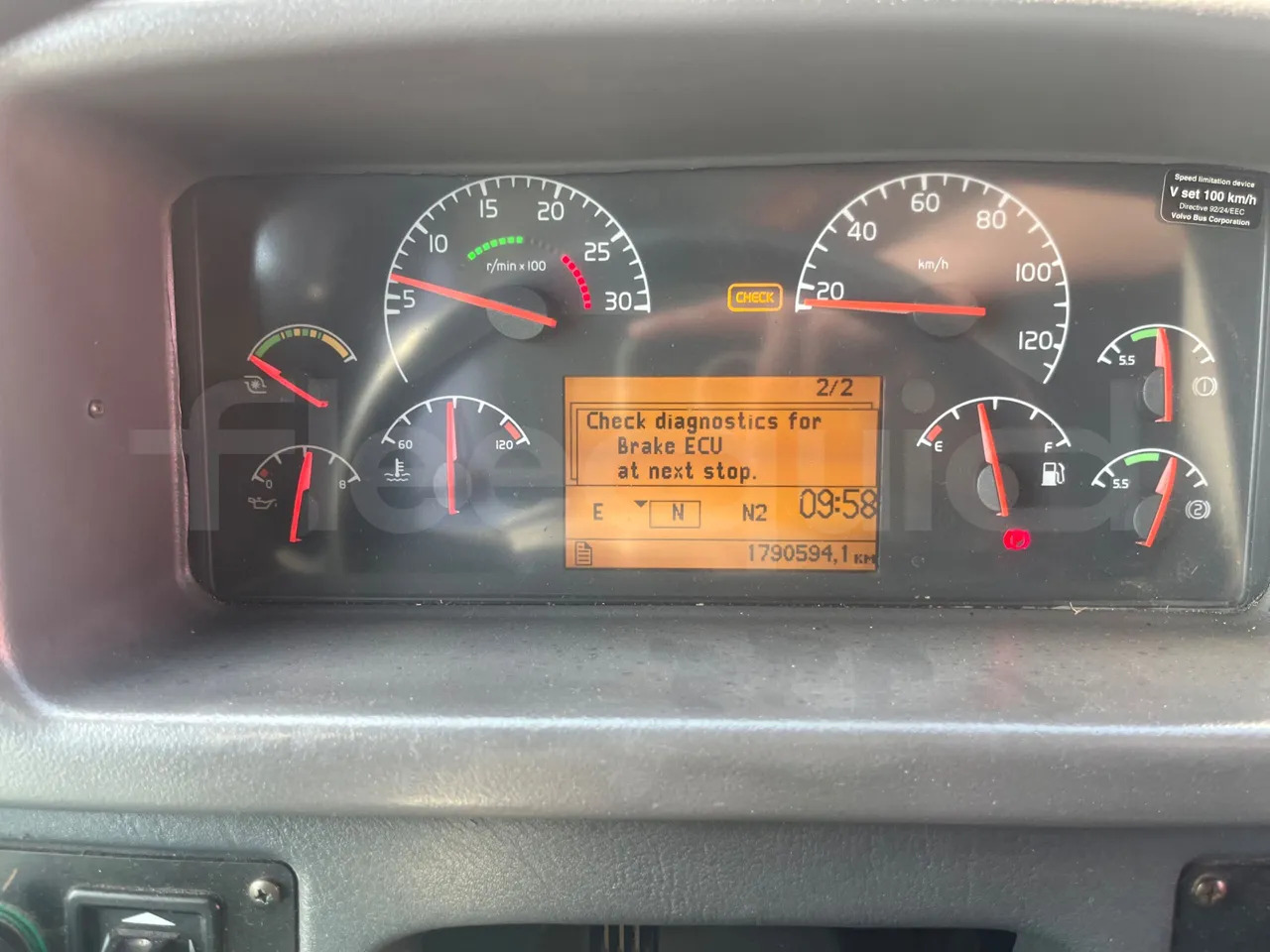 Volvo B12BER - 长途客车:图3 Volvo B12BER - 长途客车:图3