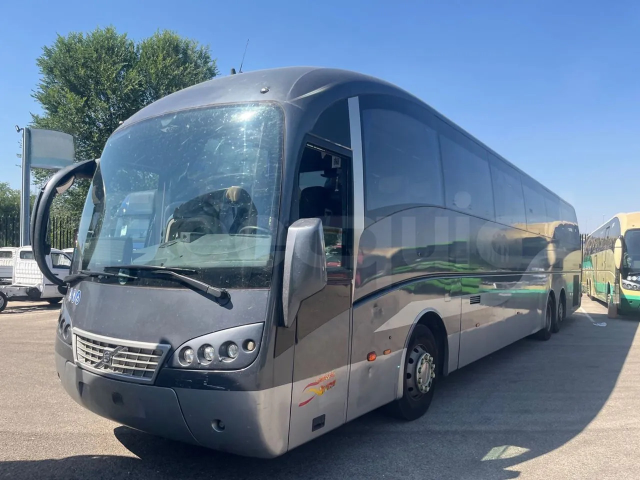 Volvo B12B - 长途客车:图4 Volvo B12B - 长途客车:图4