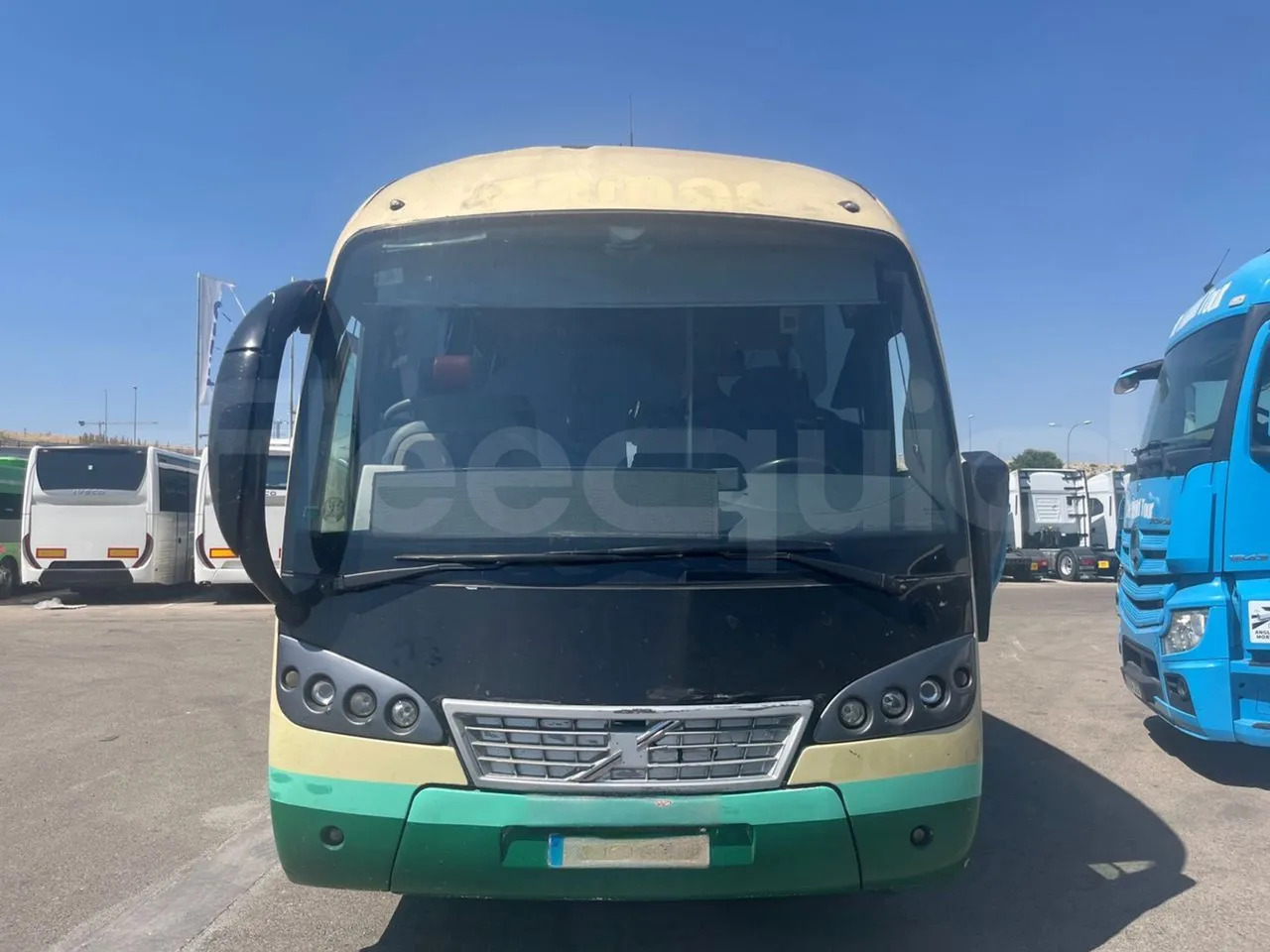 Volvo B12B - 长途客车:图2 Volvo B12B - 长途客车:图2