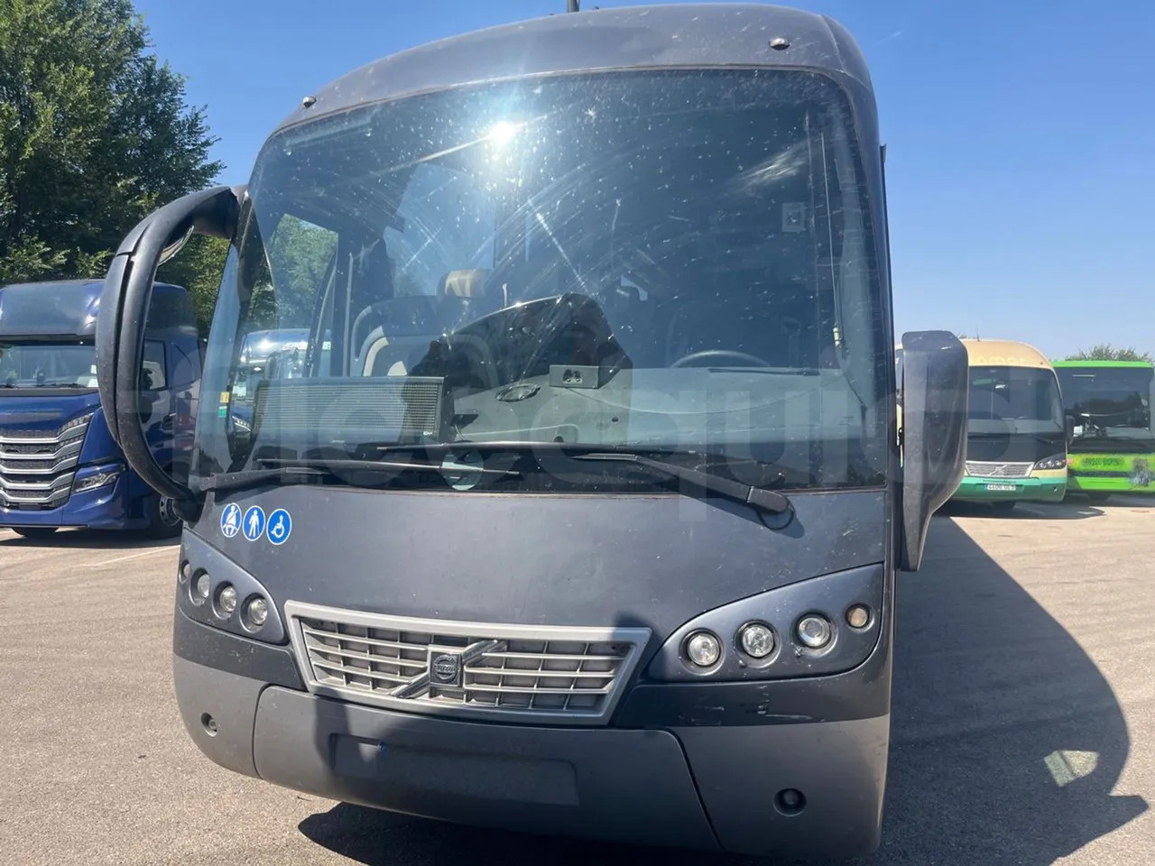Volvo B12B - 长途客车:图2 Volvo B12B - 长途客车:图2