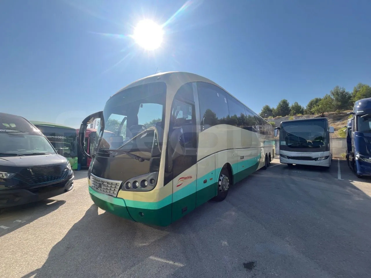 Volvo B12B - 长途客车:图3 Volvo B12B - 长途客车:图3