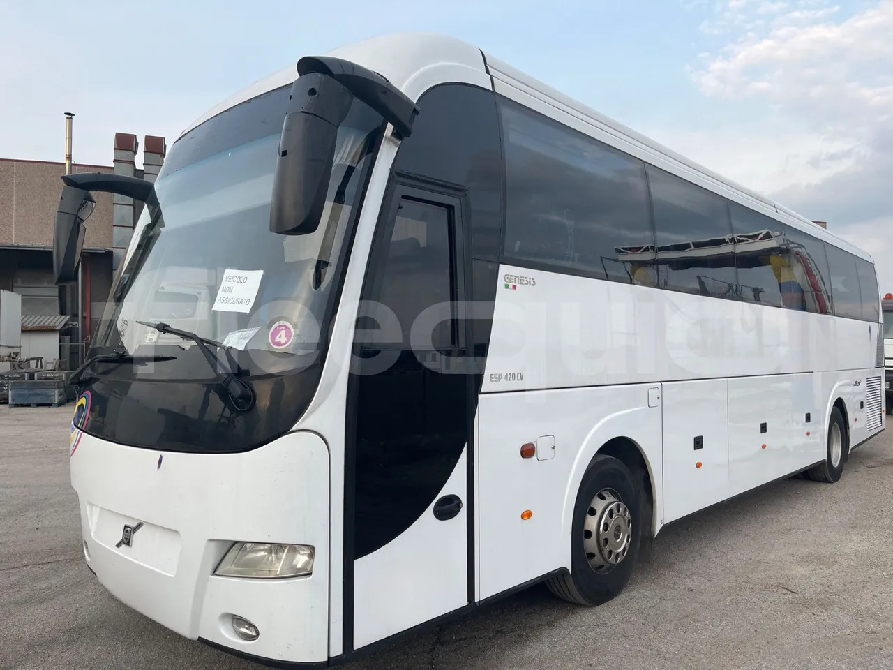Volvo B12 - 长途客车:图4 Volvo B12 - 长途客车:图4