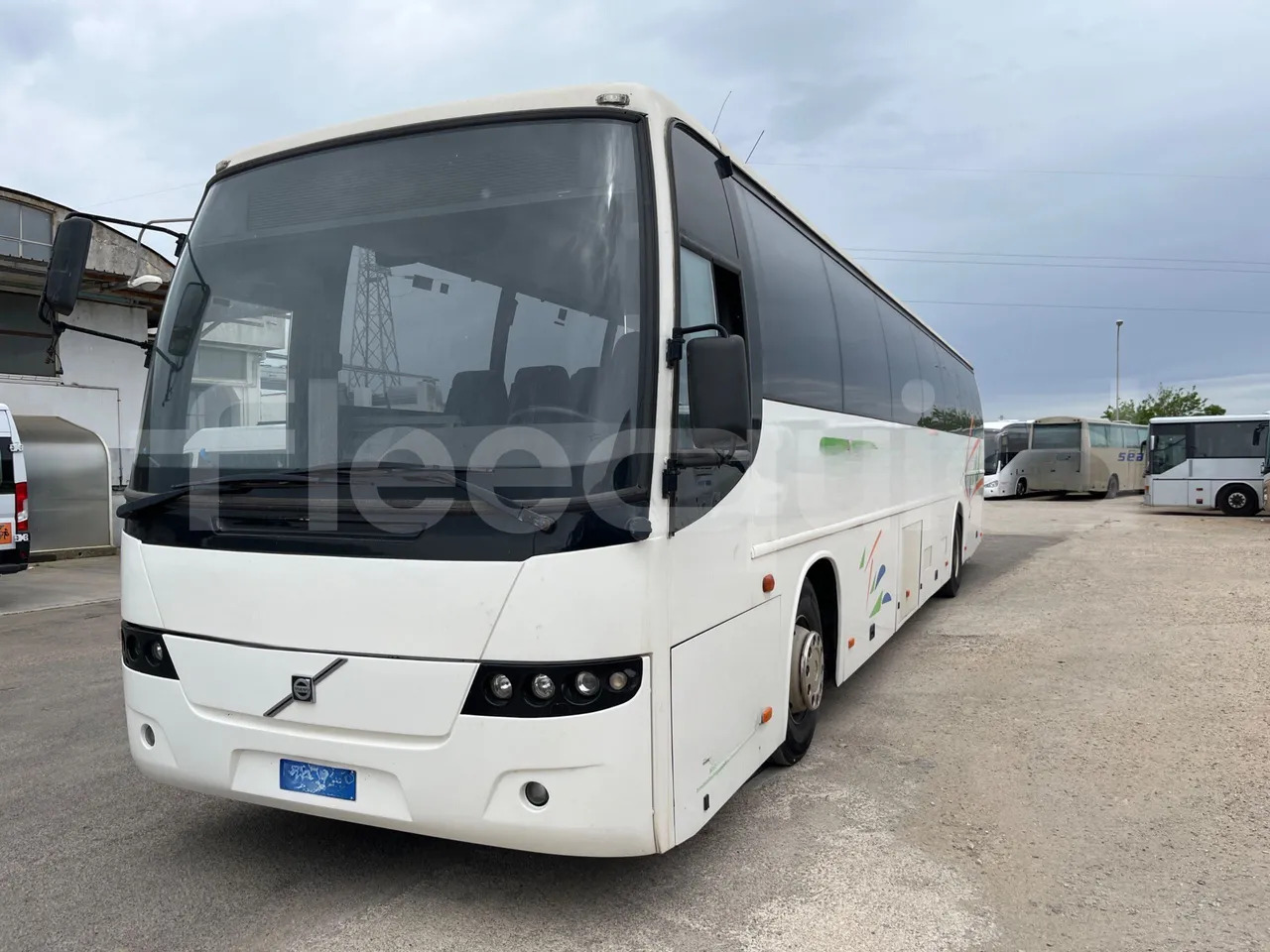 Volvo B12 - 长途客车:图4 Volvo B12 - 长途客车:图4