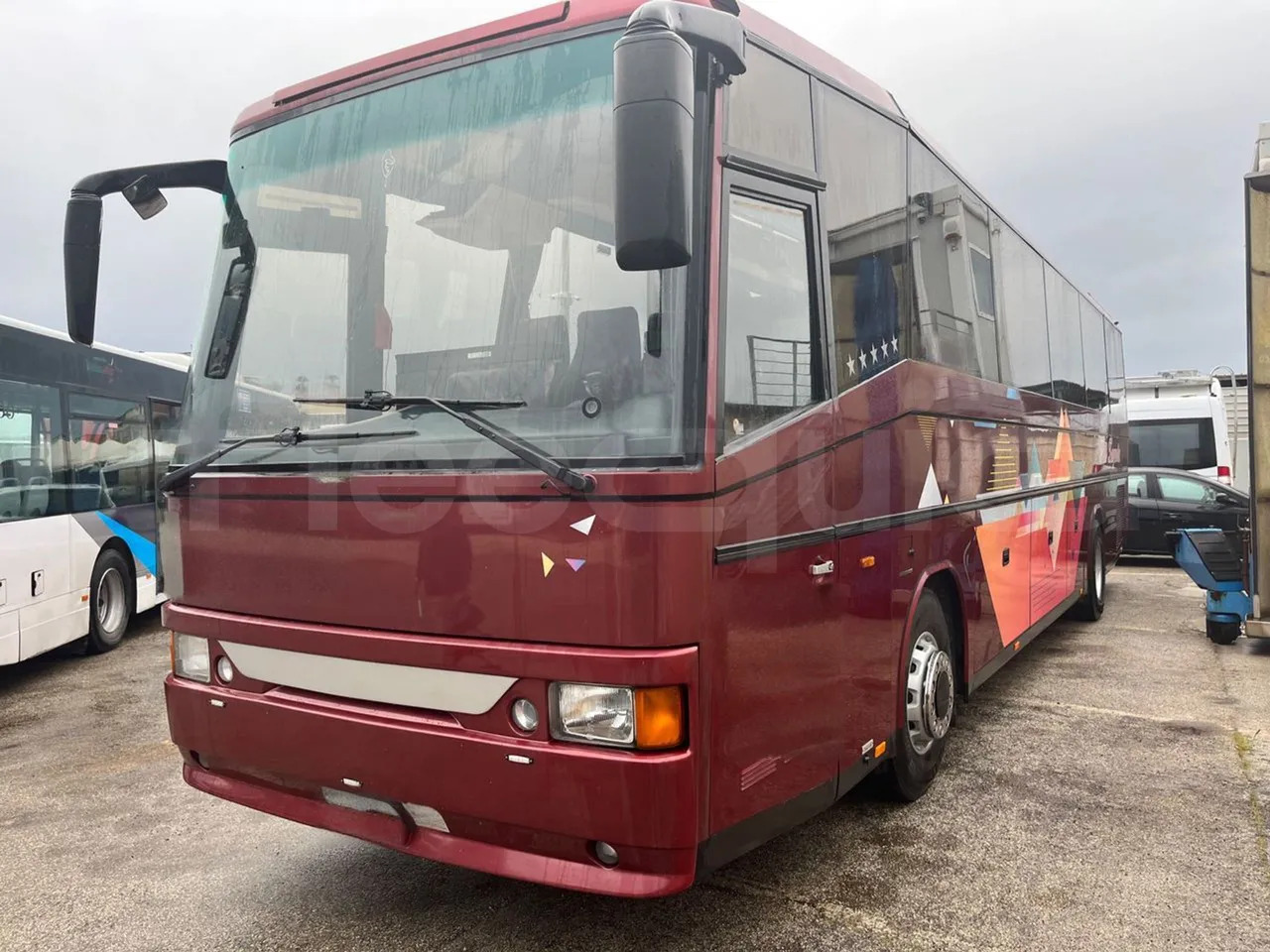 Volvo B12 - 长途客车:图4 Volvo B12 - 长途客车:图4