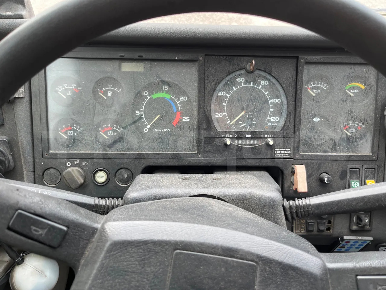 Volvo B12 - 长途客车:图3 Volvo B12 - 长途客车:图3