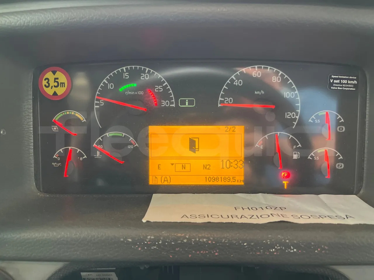 Volvo B12 - 长途客车:图3 Volvo B12 - 长途客车:图3