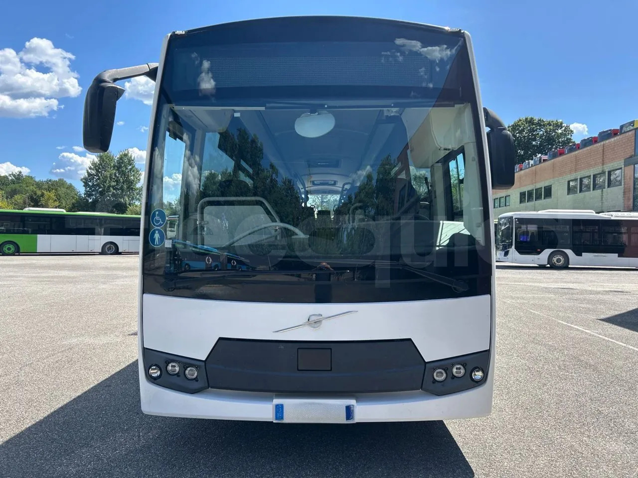 Volvo B8R - 郊区巴士:图2 Volvo B8R - 郊区巴士:图2