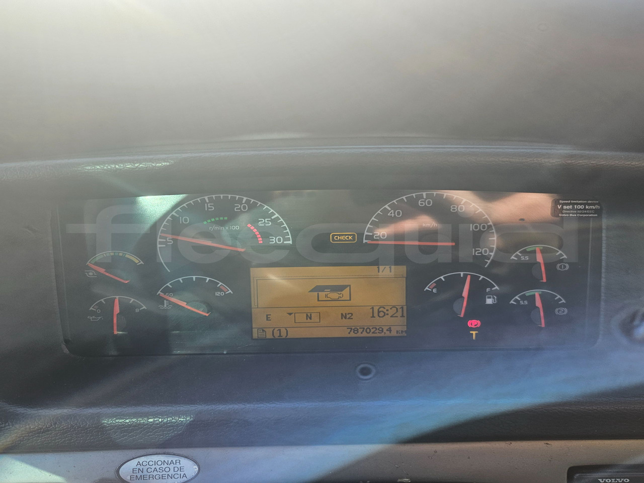 Volvo B9 - 长途客车:图3 Volvo B9 - 长途客车:图3