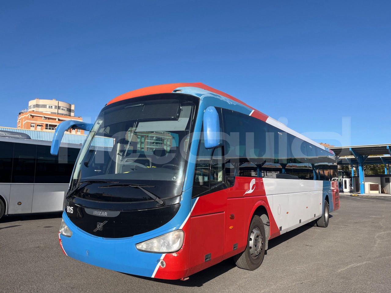 Volvo B9 - 长途客车:图4 Volvo B9 - 长途客车:图4
