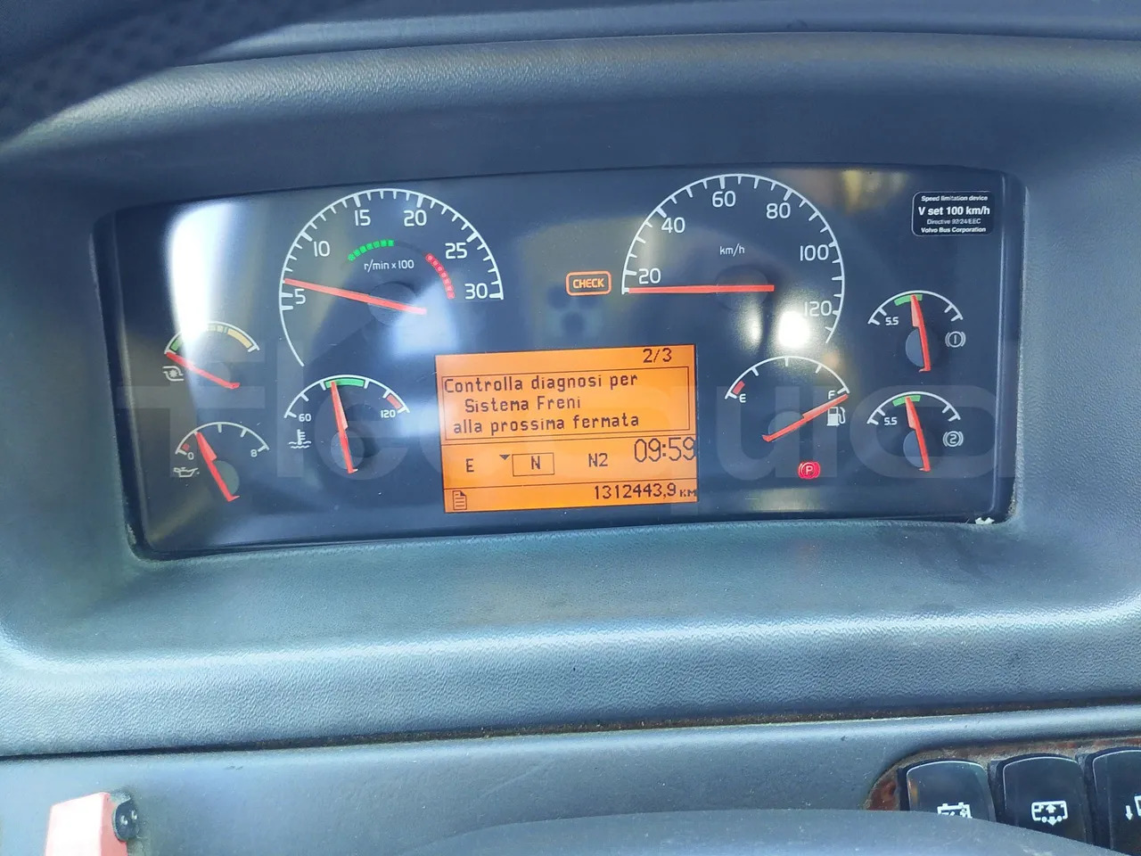 Volvo Barbi Genesis - 长途客车:图3 Volvo Barbi Genesis - 长途客车:图3