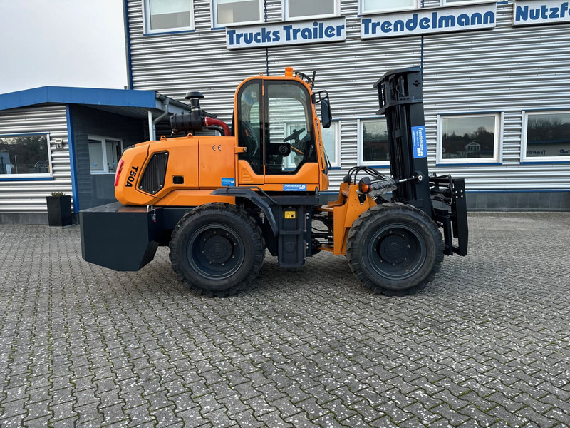 Automatic Trendelmann T 50 A Seitenschieber Hydraulisch verstellbare Gabel - 越野叉车:图1 Automatic Trendelmann T 50 A Seitenschieber Hydraulisch verstellbare Gabel - 越野叉车:图1
